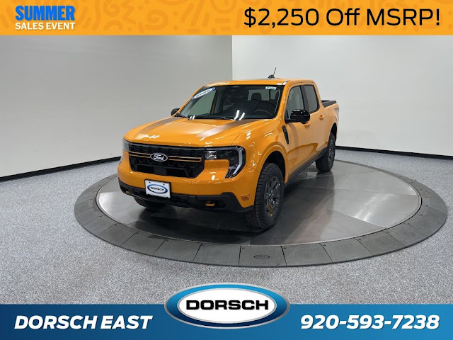 2026 Ford Maverick Tremor