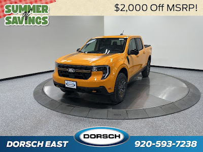 2026 Ford Maverick