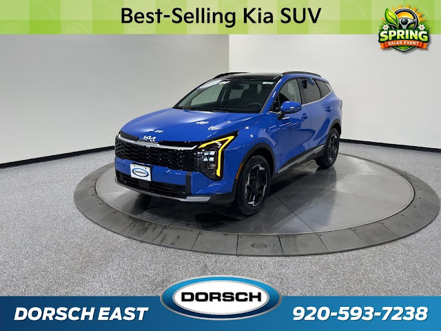 2026 Kia Sportage EX