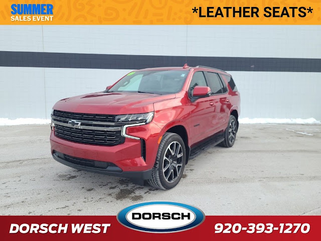 2022 Chevrolet Tahoe RST