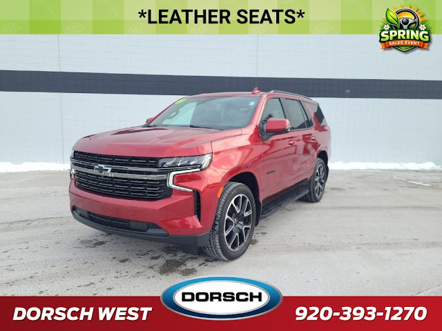 2022 Chevrolet Tahoe RST