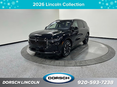 2026 Lincoln Nautilus