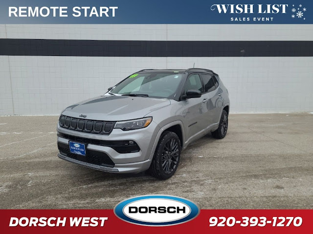 2022 Jeep Compass High Altitude