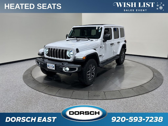 2025 Jeep Wrangler Sahara