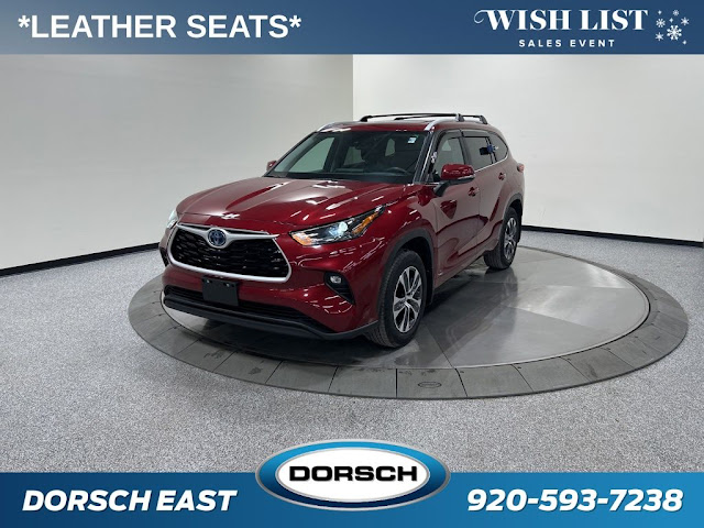 2024 Toyota Highlander Hybrid XLE