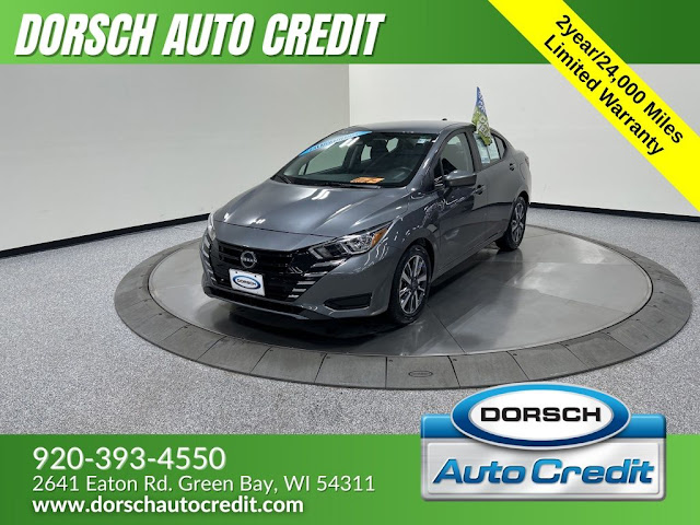 2023 Nissan Versa 1.6 SV