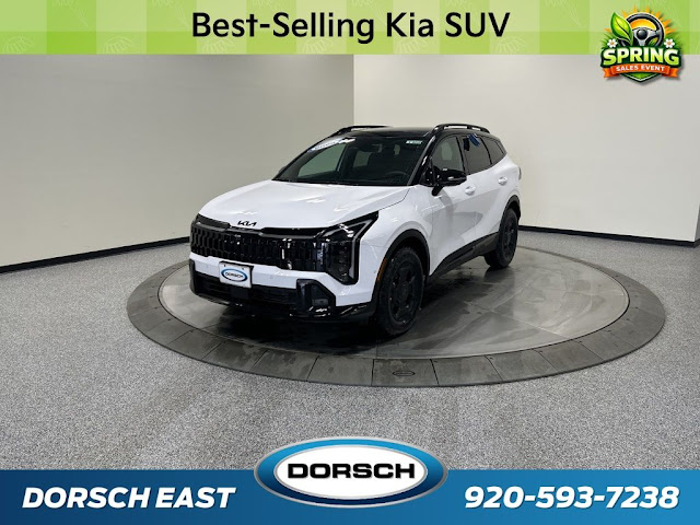 2026 Kia Sportage X-Pro Prestige