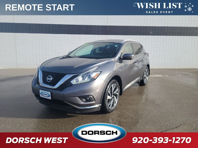 2016 Nissan Murano Platinum