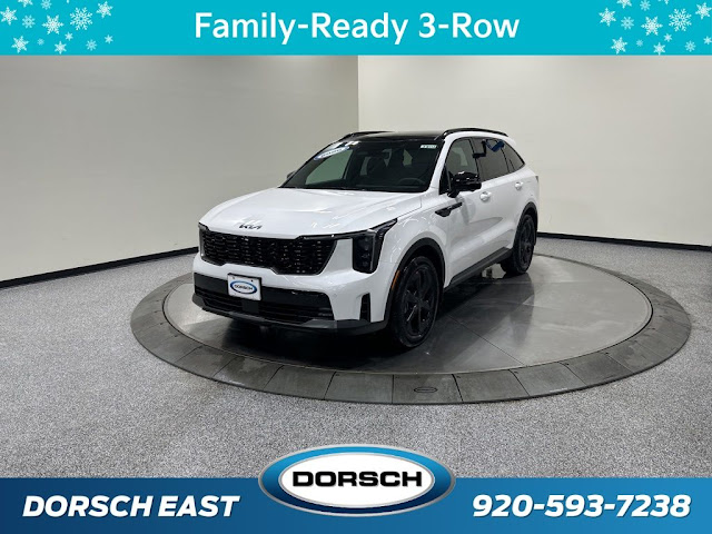 2026 Kia Sorento Hybrid X-Line SX Prestige