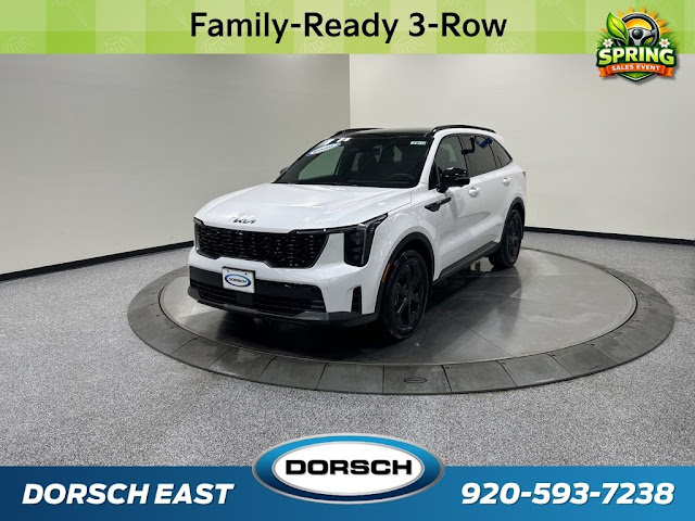 2026 Kia Sorento Hybrid X-Line SX Prestige