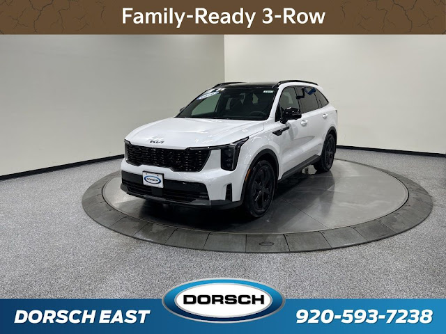 2026 Kia Sorento Hybrid X-Line SX Prestige