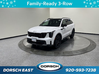 2026 Kia Sorento Hybrid