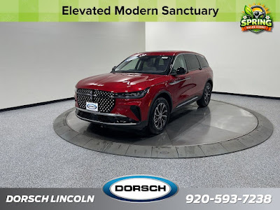 2026 Lincoln Nautilus