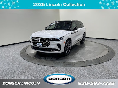 2026 Lincoln Nautilus