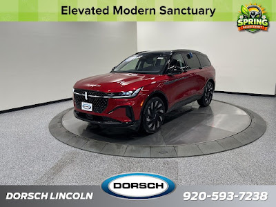 2026 Lincoln Nautilus