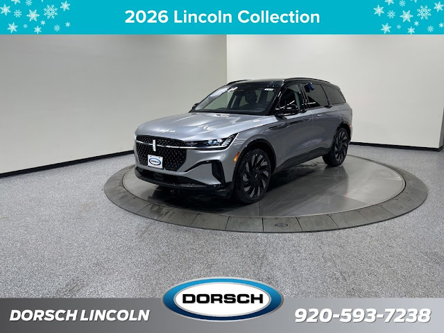 2026 Lincoln Nautilus Reserve