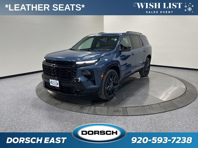 2024 Chevrolet Traverse RS