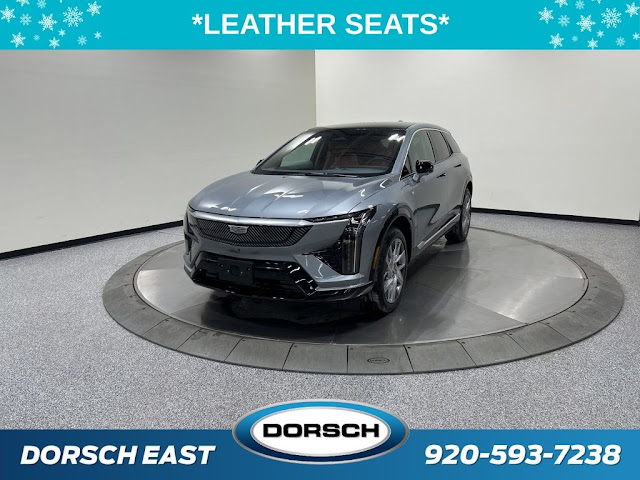 2025 Cadillac OPTIQ Luxury