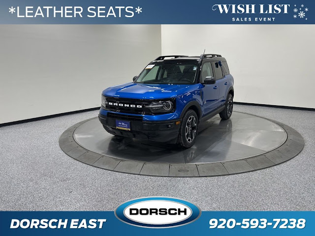 2022 Ford Bronco Sport Outer Banks