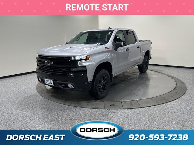 2022 Chevrolet Silverado 1500 LTD LT Trail Boss