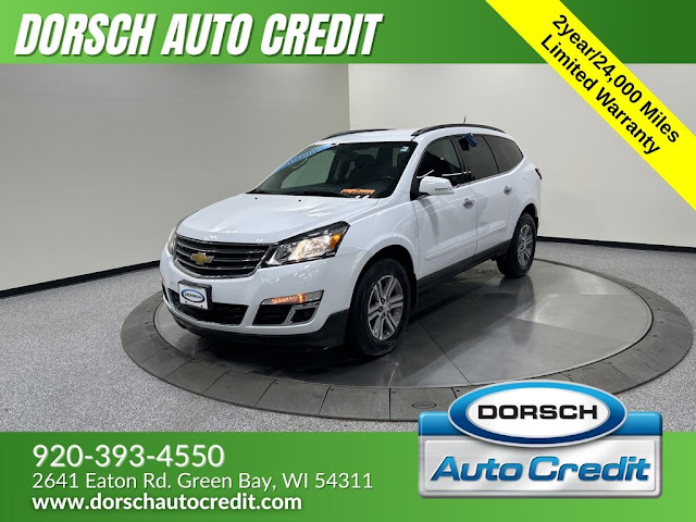 2017 Chevrolet Traverse LT