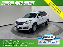 2017 Chevrolet Traverse LT