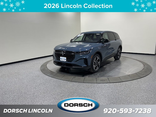 2026 Lincoln Nautilus Premiere