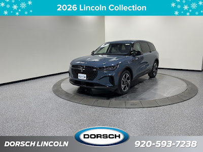 2026 Lincoln Nautilus