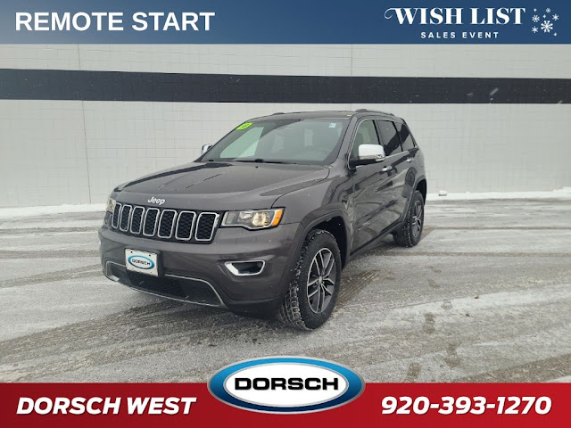 2018 Jeep Grand Cherokee Limited
