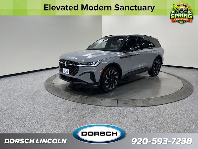 2026 Lincoln Nautilus Reserve