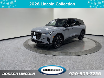 2026 Lincoln Nautilus