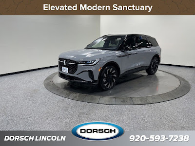 2026 Lincoln Nautilus