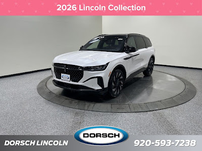 2026 Lincoln Nautilus