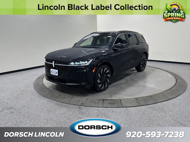 2026 Lincoln Nautilus Black Label