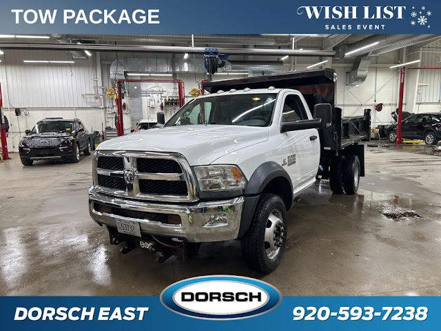 2017 RAM 5500HD Tradesman