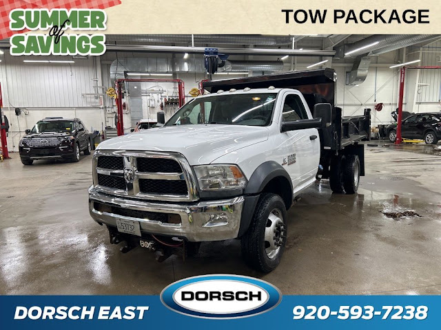 2017 RAM 5500HD Tradesman