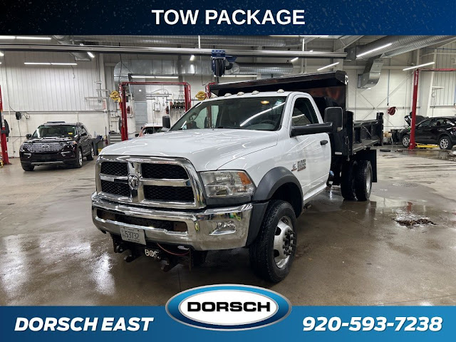 2017 RAM 5500HD Tradesman
