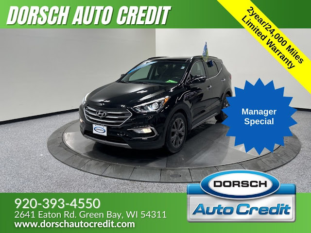 2017 Hyundai Santa Fe Sport 2.0T Ultimate