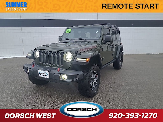 2023 Jeep Wrangler Rubicon