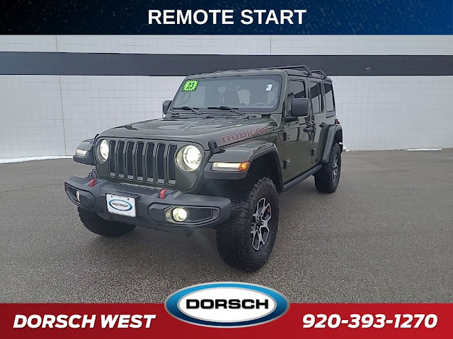 2023 Jeep Wrangler Rubicon