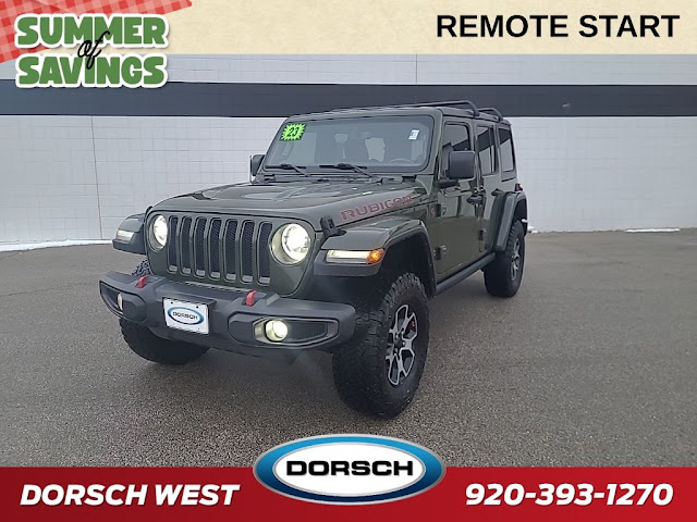 2023 Jeep Wrangler Rubicon