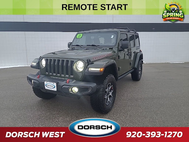 2023 Jeep Wrangler Rubicon