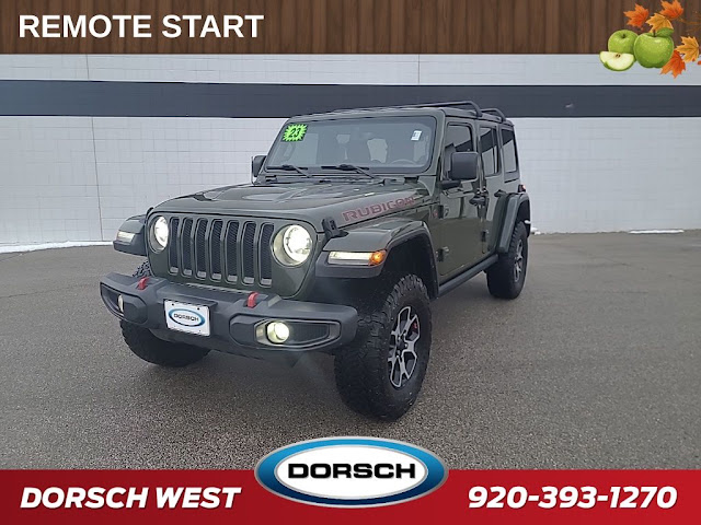 2023 Jeep Wrangler Rubicon