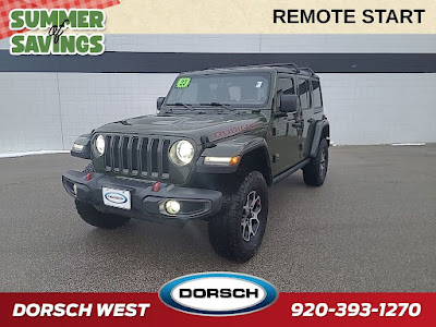 2023 Jeep Wrangler
