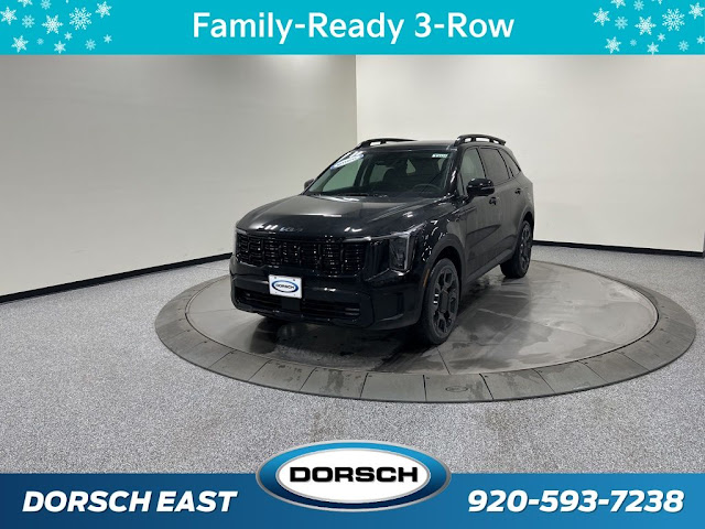 2026 Kia Sorento X-Line SX