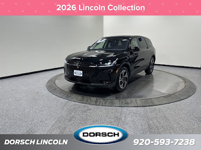 2026 Lincoln Nautilus