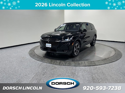 2026 Lincoln Nautilus