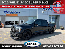 2025 Ford F-150 Shelby Super Snake Supercharged