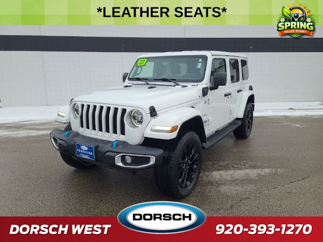 2022 Jeep Wrangler Unlimited Sahara 4xe