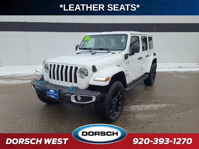 2022 Jeep Wrangler Unlimited Sahara 4xe